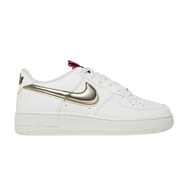 Nike Air Force 1 LV8 GS 'Off Noir Summit White'