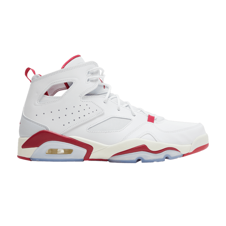 Air Jordan Flight Club 91 'White Mystic Hibiscus' DC7329 102