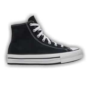 Converse Chuck Taylor All Star Lift Platform Canvas High GS 'Black'