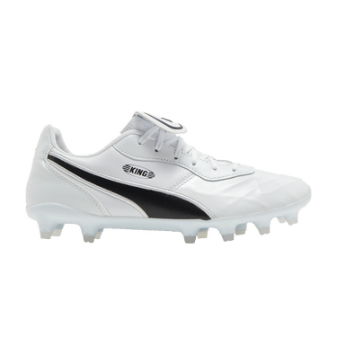Puma King Top FG 'White'