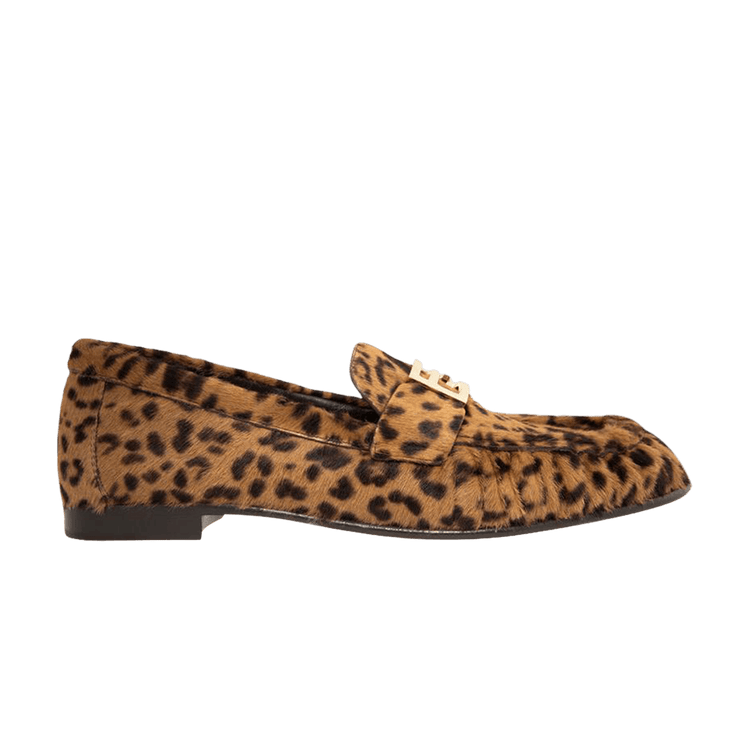 Fendi Wmns Baguette Loafer 'Leopard Brown' 8D8756 AY9S F1TOP