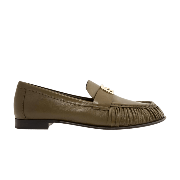 Fendi Wmns Loafer 'Olive' 8D8756 NBA F0WWE