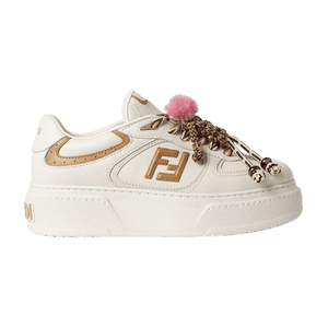 Fendi Wmns Match 'White Beige Charms'