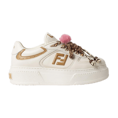 Fendi Wmns Match 'White Beige Charms'