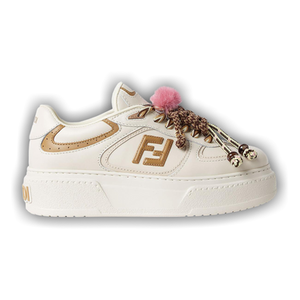 Fendi Wmns Match 'White Beige Charms'