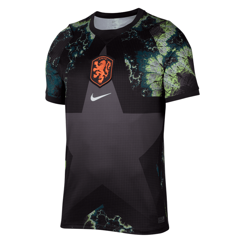 Nike Netherlands 2026 Stadium Goalkeeper 'Black/Medium Ash/White'