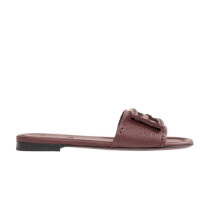 Fendi Wmns Baguette Slide 'Bordeaux'