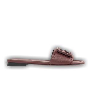 Fendi Wmns Baguette Slide 'Bordeaux'
