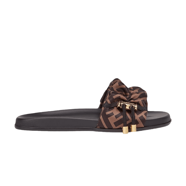 Fendi Wmns Vertigo Slides 'Brown' 8X8142 AE7S F0R7V
