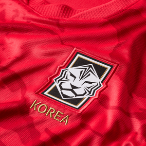 Nike Korea 2026 Stadium Home 'Global Red/Black/White/Club Gold'