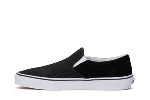 Vans Classic Slip-On 'Embossed Suede - Black'