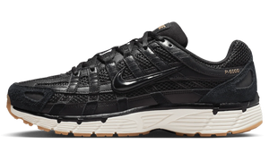 Nike P-6000 'Black Metallic Gold Grain Sail'