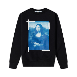 Off-White Monalisa Over Crewneck 'Black'
