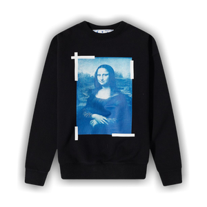 Off-White Monalisa Over Crewneck 'Black'