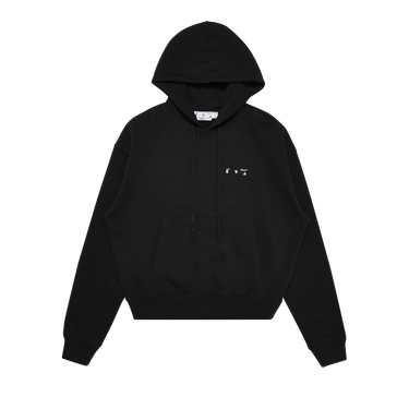 Off-White Caravag Paint Over Hoodie 'Black'