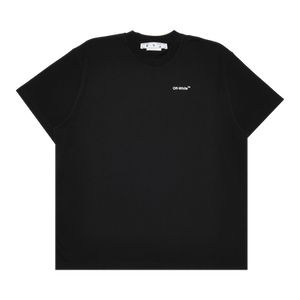 Off-White Caravag Arrow Over Short-Sleeve Tee 'Black'