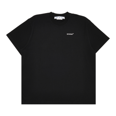 Off-White Caravag Arrow Over Short-Sleeve Tee 'Black'