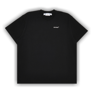 Off-White Caravag Arrow Over Short-Sleeve Tee 'Black'