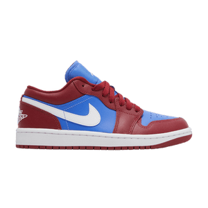 Wmns Air Jordan 1 Low 'Deep Red Blue'