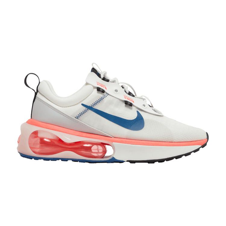 Nike Air Max 2021 'White Solar Red Blue' DH4245 100