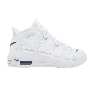 Nike Air More Uptempo GS 'White Midnight Navy'
