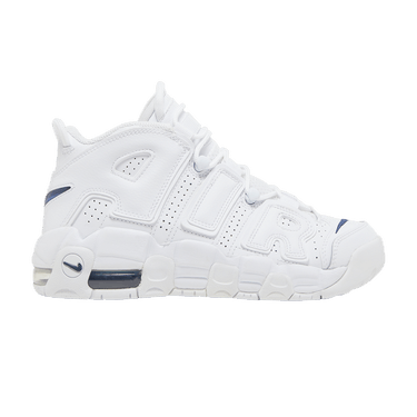 Nike Air More Uptempo GS 'White Midnight Navy'