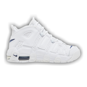 Nike Air More Uptempo GS 'White Midnight Navy'