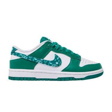 Nike Wmns Dunk Low 'Green Paisley'