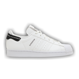 Parley x adidas Superstar J 'White Black'