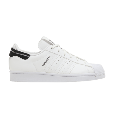 Parley x adidas Superstar J 'White Black'