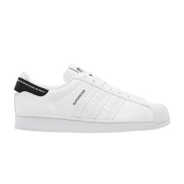 Parley x adidas Superstar 'White Black'