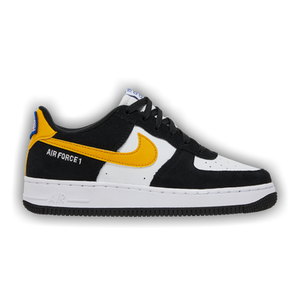 Nike Air Force 1 LV8 GS 'Black White Dark Sulfur'