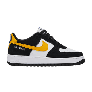 Nike Air Force 1 LV8 GS 'Black White Dark Sulfur'