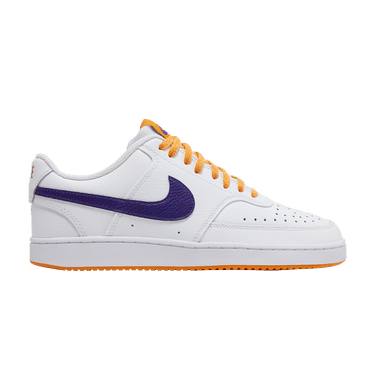 Nike Court Vision Low 'White Electro Purple'