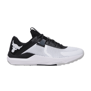 Under Armour Project Rock BSR 2 'White Black'