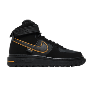 Nike Air Force 1 Boot 'Black University Gold'