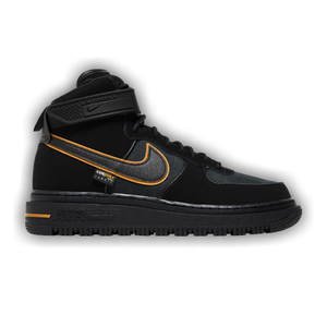 Nike Air Force 1 Boot 'Black University Gold'