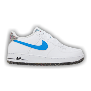 Nike Air Force 1 LV8 Next Nature Crater GS 'White Light Photo Blue'