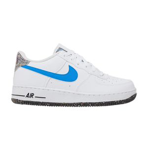 Nike Air Force 1 LV8 Next Nature Crater GS 'White Light Photo Blue'