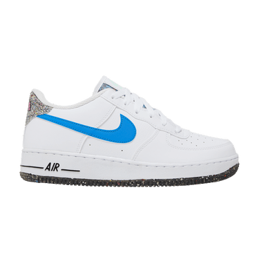 Nike Air Force 1 LV8 Next Nature Crater GS 'White Light Photo Blue'