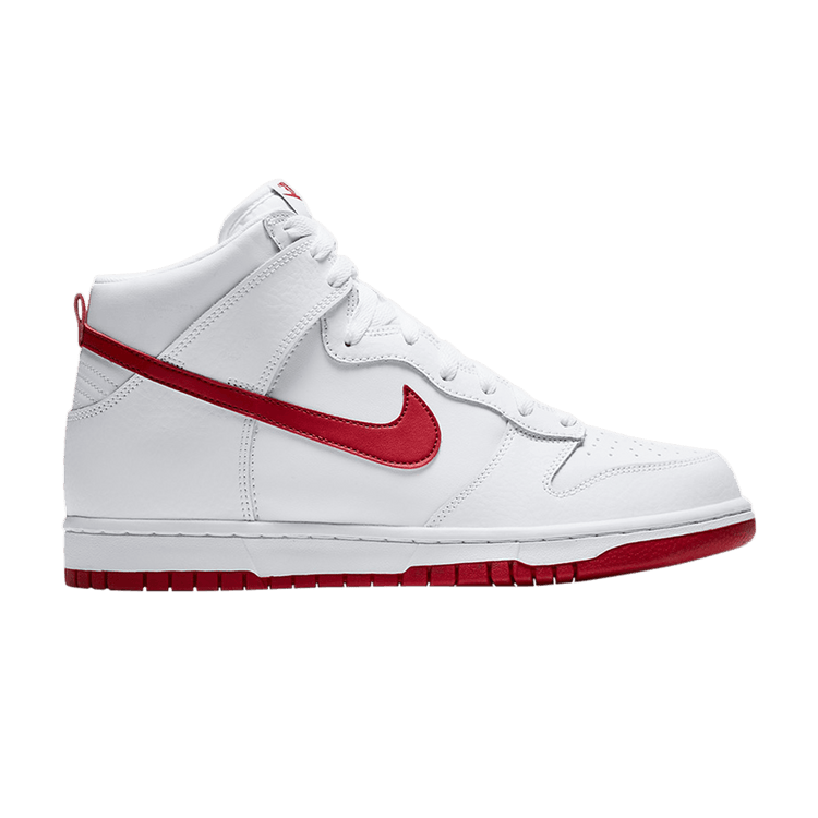Nike Dunk High 'White Gym Red' 904233 102