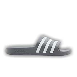 Adidas Adilette Aqua Slides 'Grey'