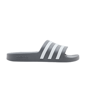 Adidas Adilette Aqua Slides 'Grey'