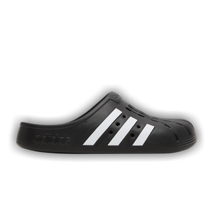 adidas Adilette Clog 'Black White'