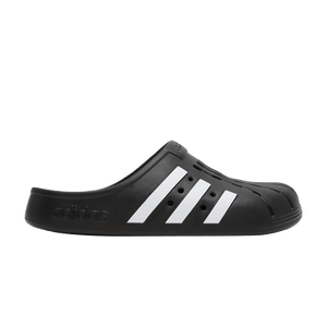 adidas Adilette Clog 'Black White'