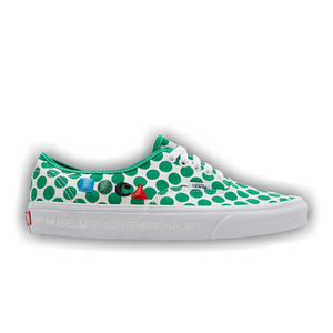 MOCA x Vans Authentic 'Logo Green'