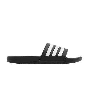 adidas Adilette Comfort Slide 'Black White'