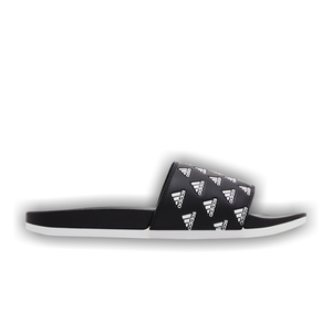 Adidas Adilette Comfort Slide 'Repeat Logo - Black'