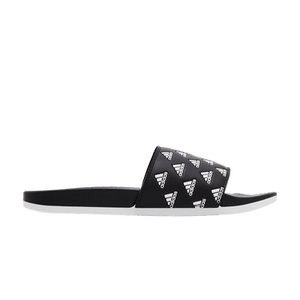 Adidas Adilette Comfort Slide 'Repeat Logo - Black'