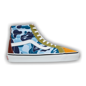 BAPE x Vans Sk8-Hi 36 DX 'Multi Camo'